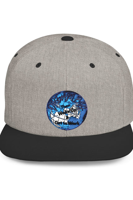Flat Bill Snapback