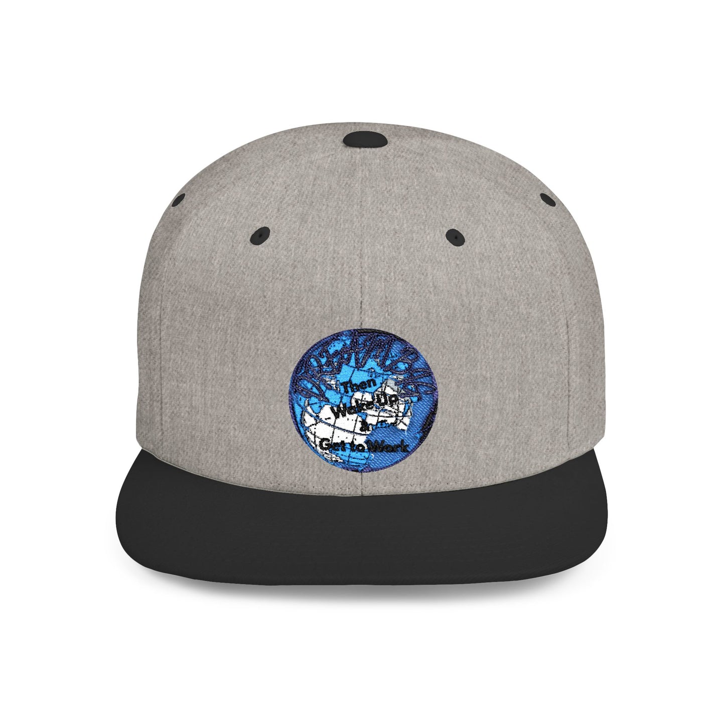 Flat Bill Snapback