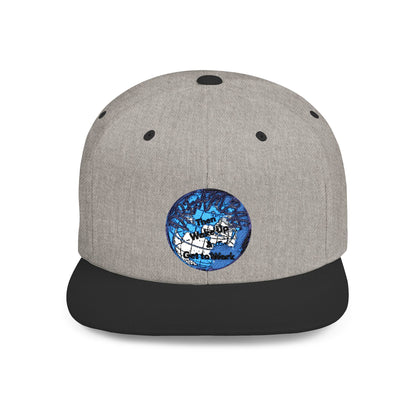 Flat Bill Snapback