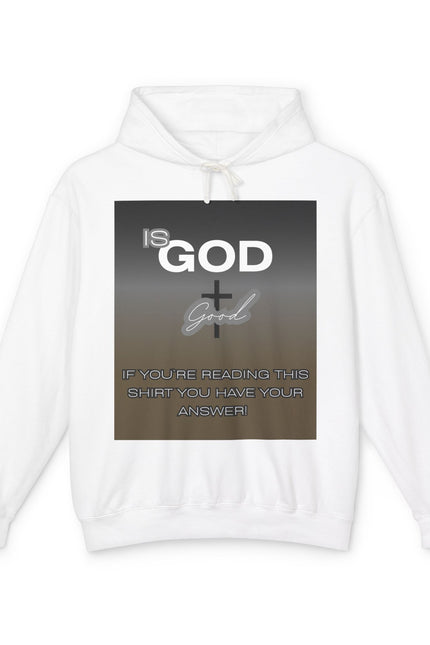 Faith-Based Hoodie — Inspirational Christian Hooded Sweatshirt