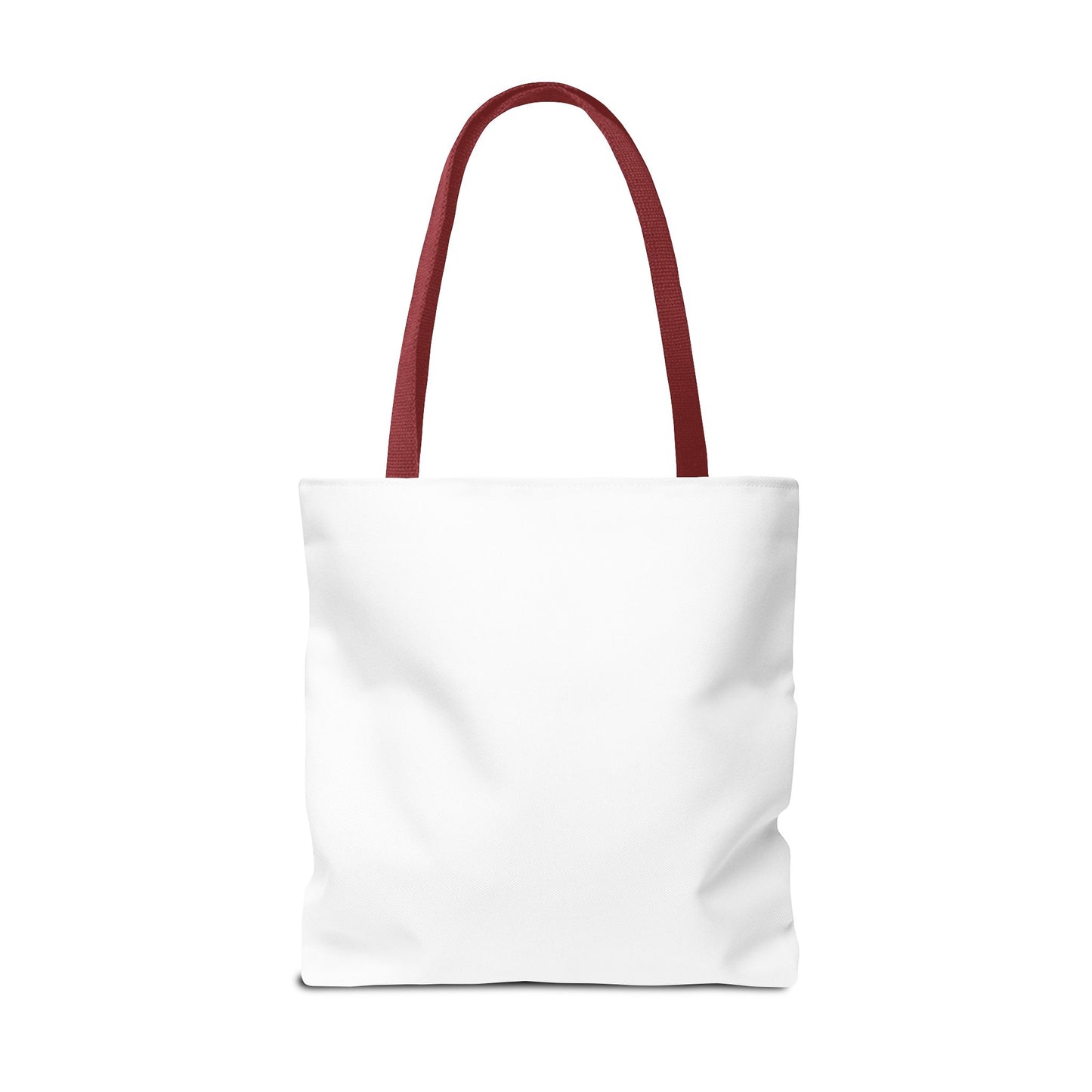 Holiday Tote Bag — "Merry Listmas!" Naughty or Nice Gift List Design
