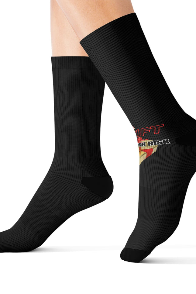 Christmas Sublimation Socks