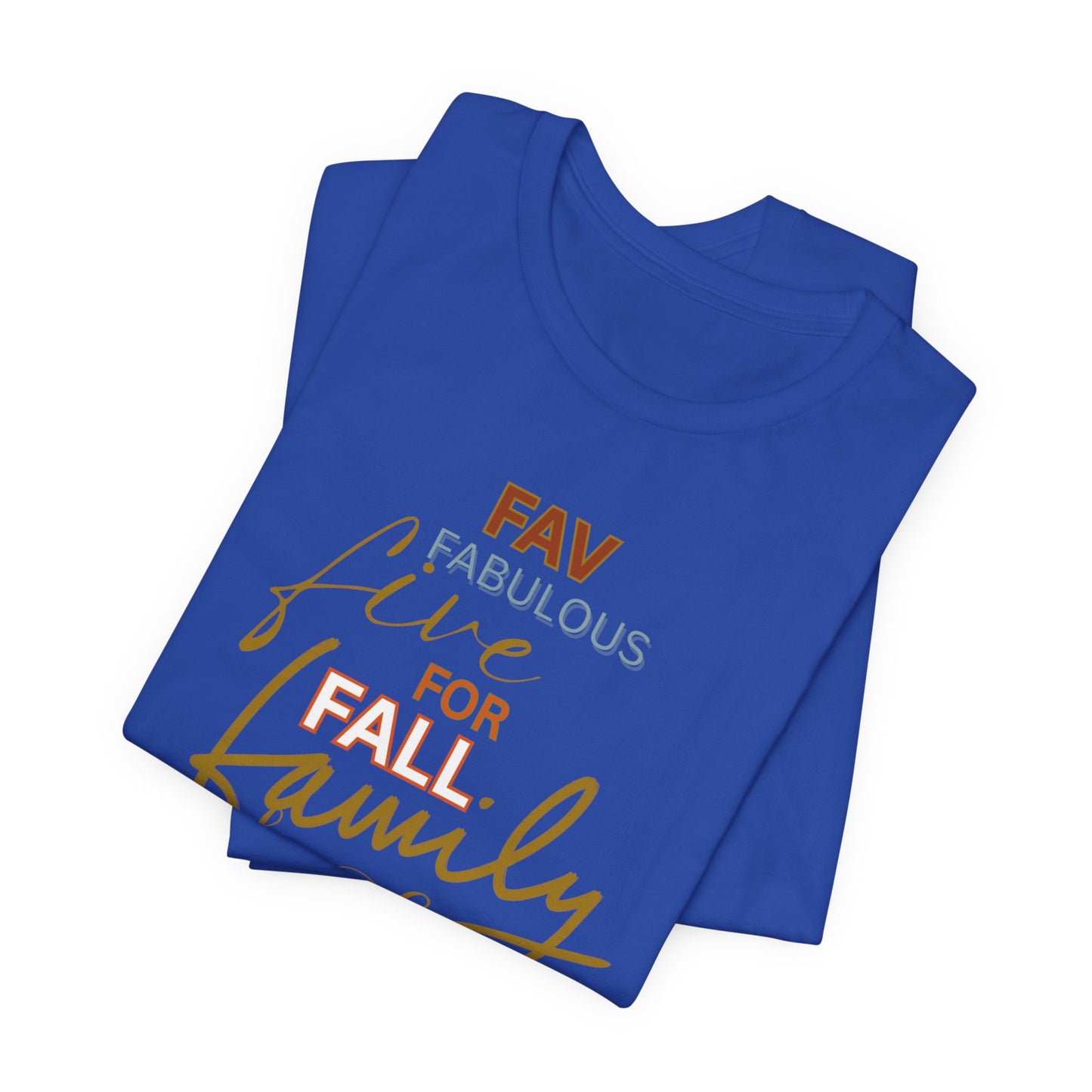 Fall Family Tee - Unisex Jersey