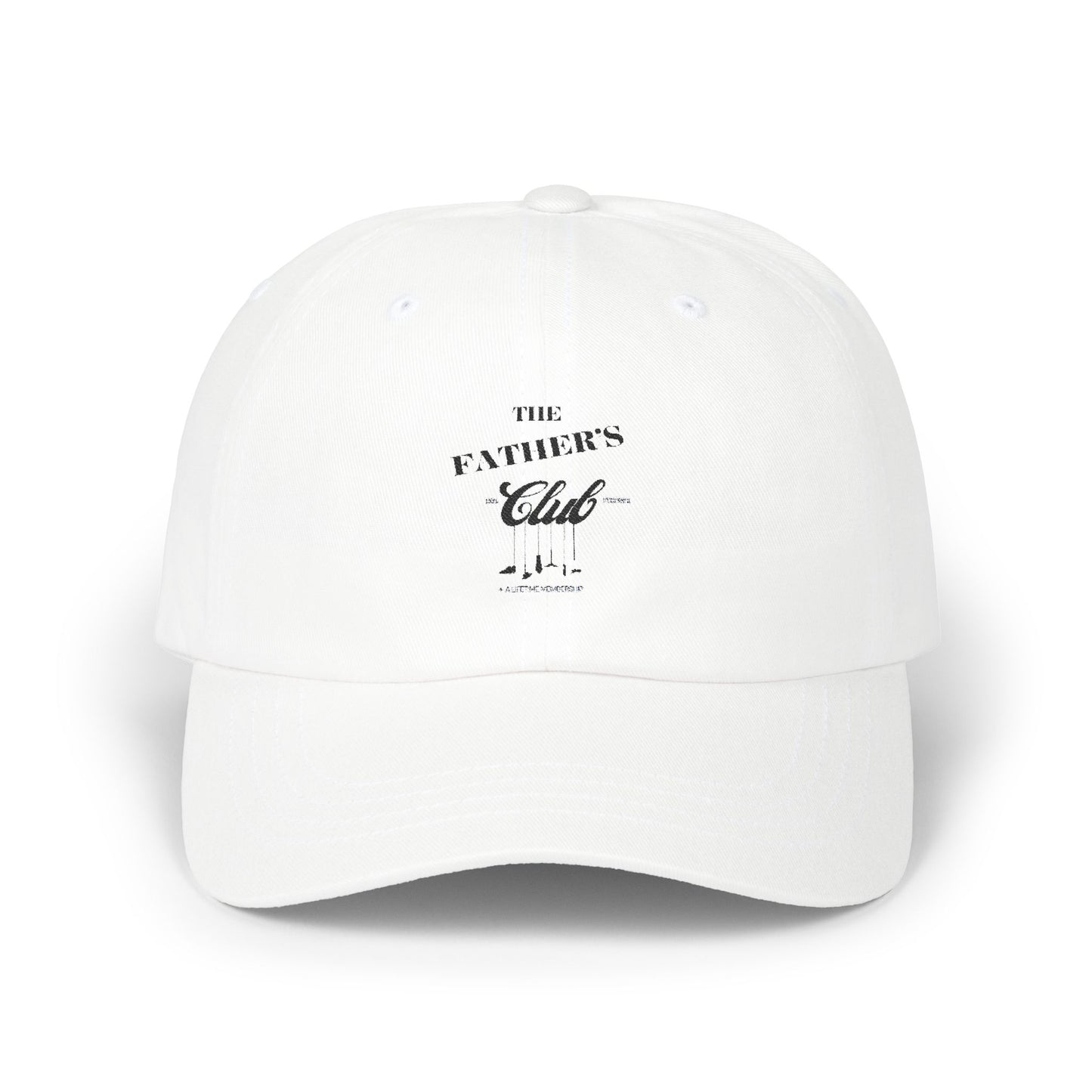 Classic Dad Cap - Casual Everyday Style, Perfect for Fathers or Gift, Fun Family Events, Father's Day Celebration, Unisex