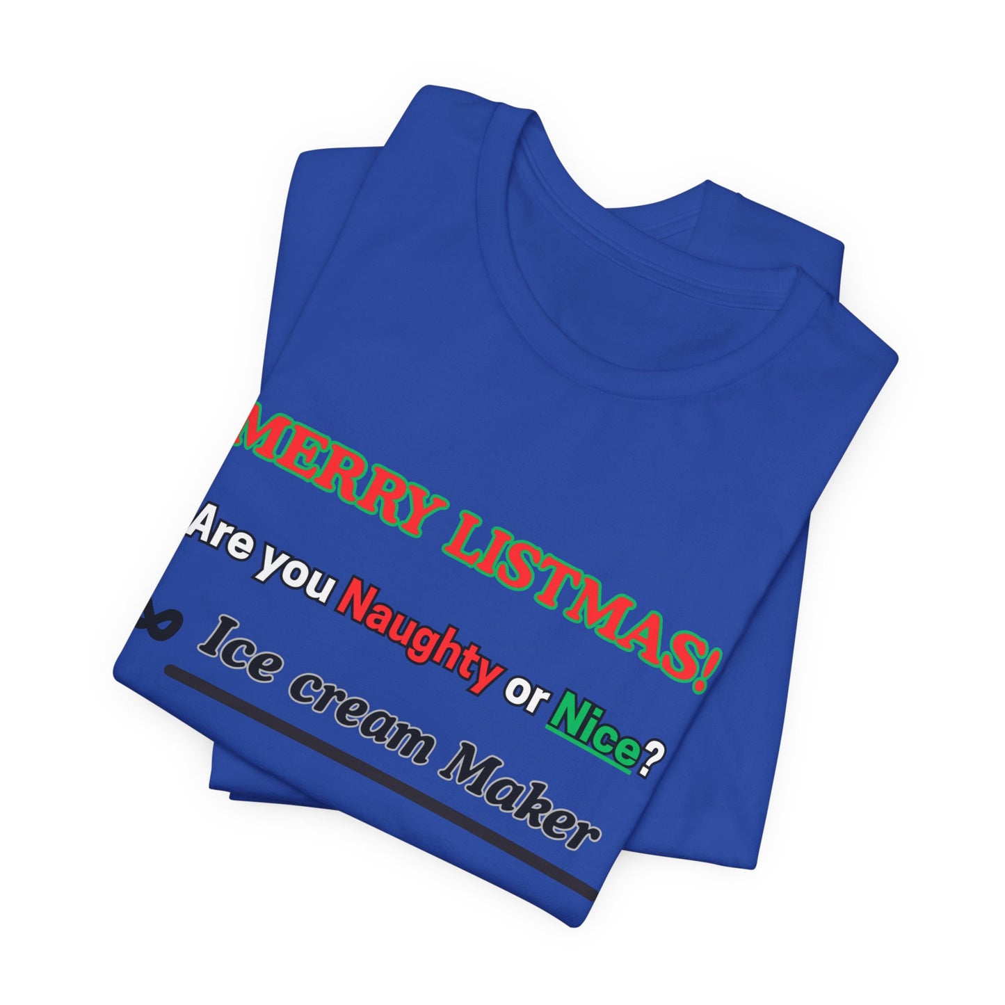 Christmas Short Sleeve Tee - Merry Christmas Shirt