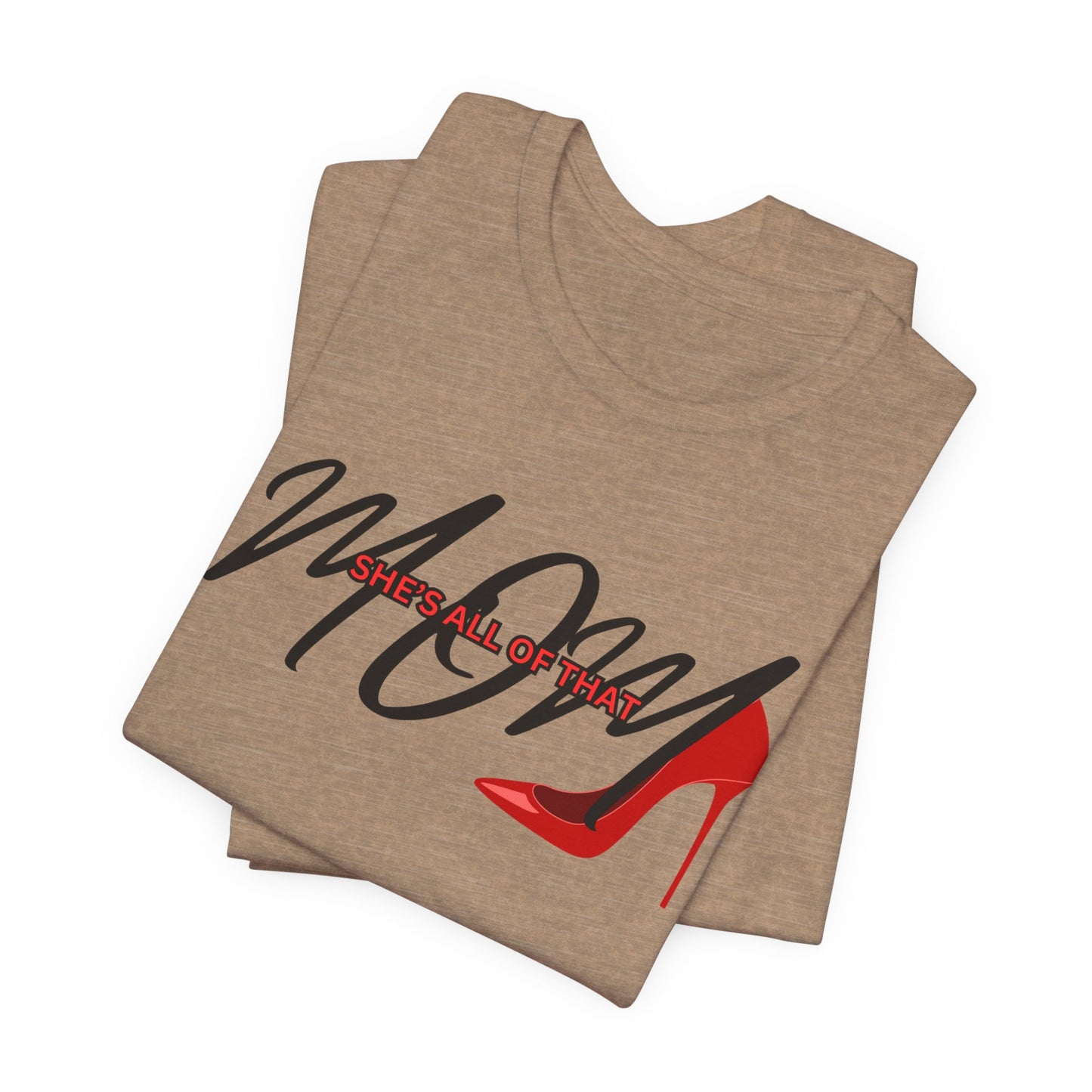 Mom Life Garment-Dyed T-Shirt - She's All of That Design