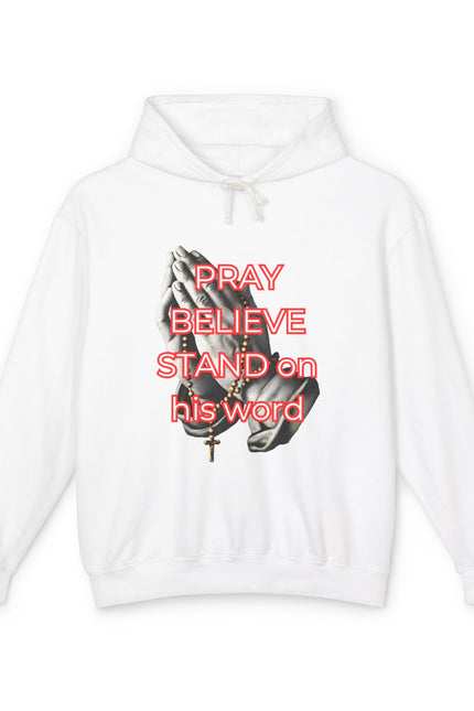 Faith Base Hoodie — Lightweight Christian Faith Pullover