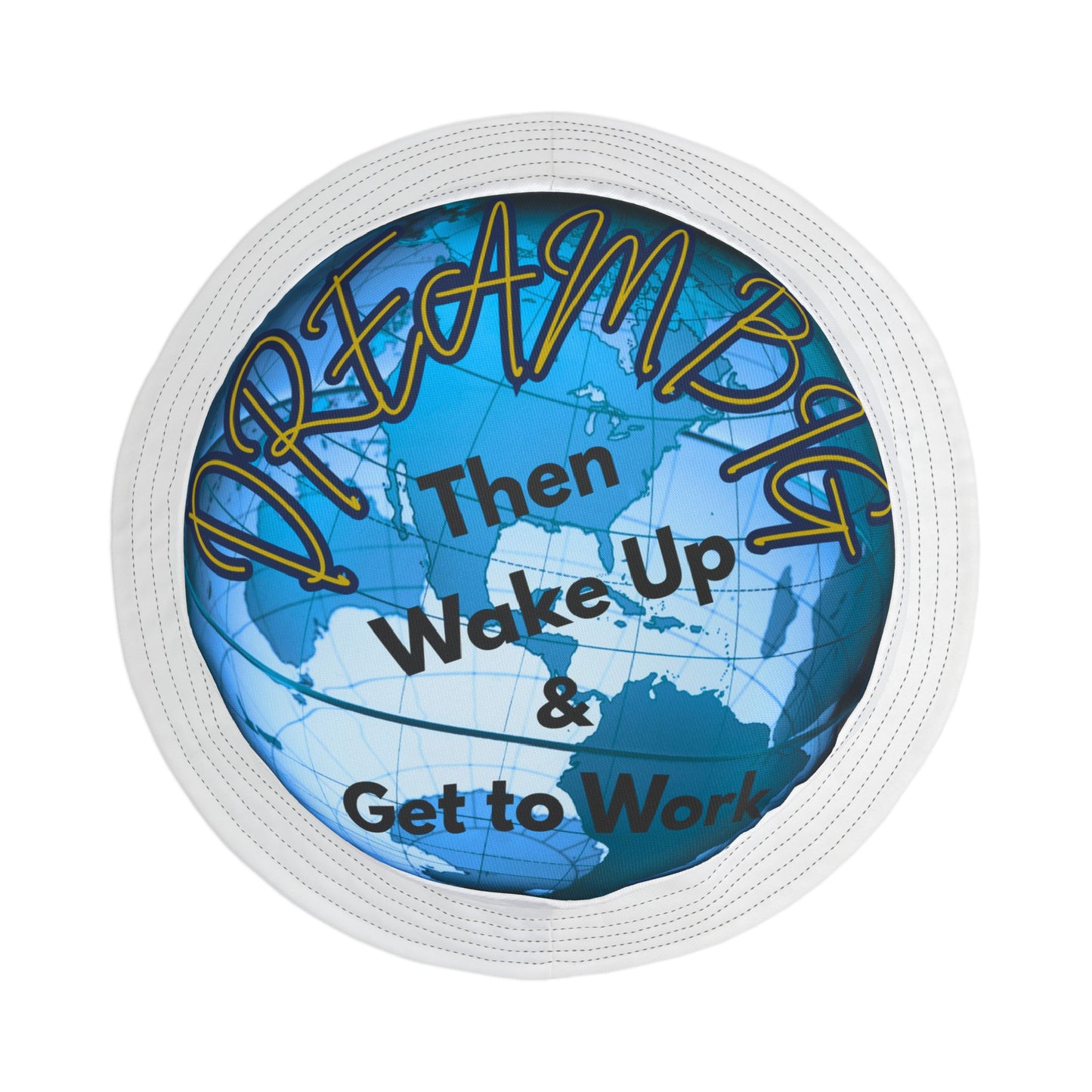 Trendy Bucket Hat with Vibrant Design - Perfect for Summer Adventures