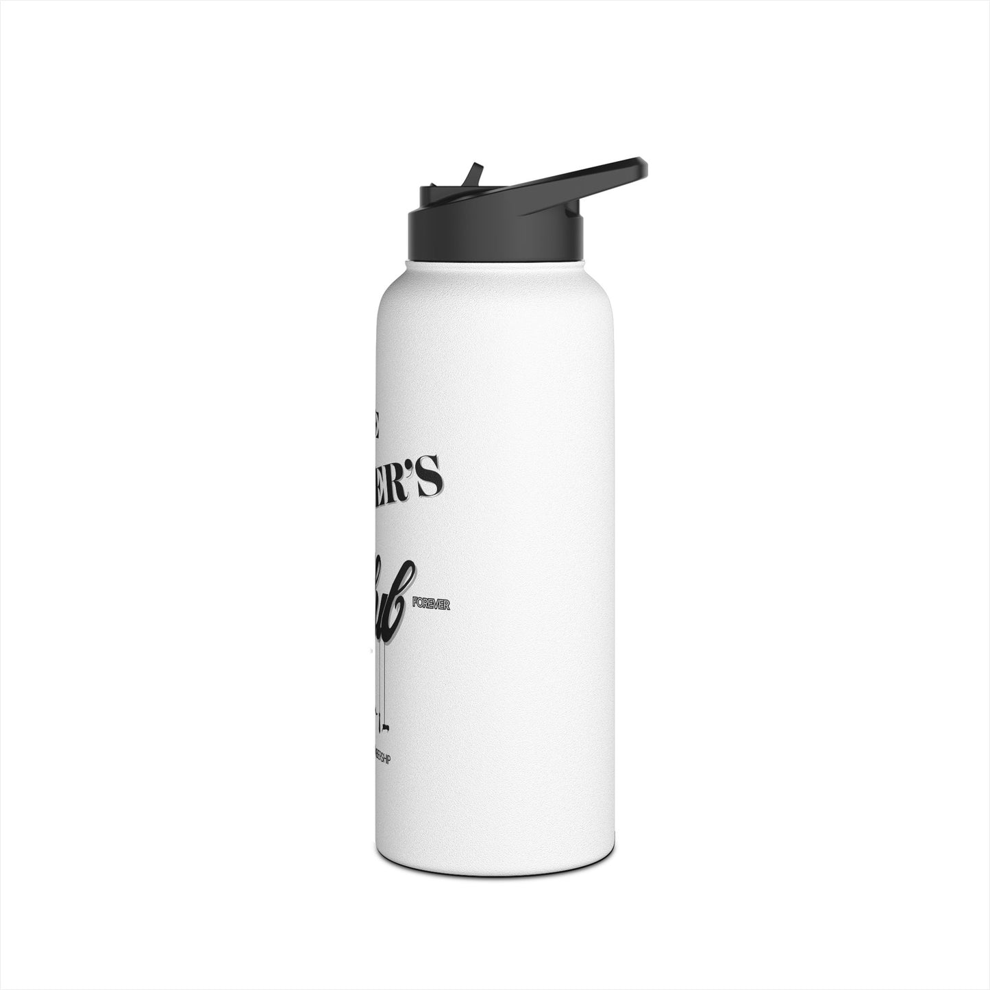 Father's Club Stainless Steel Water Bottle - Perfect Gift for Dads