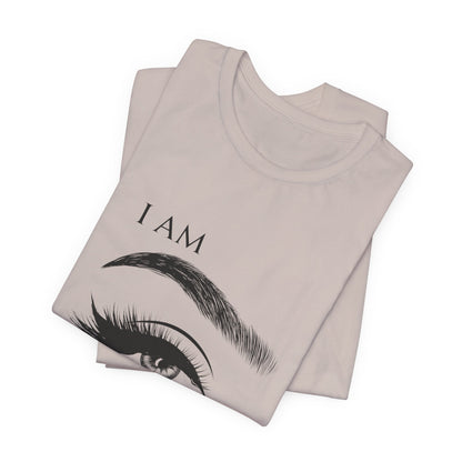 T-Shirt - Bold 'I AM POINT BLANK PERIOD' Design