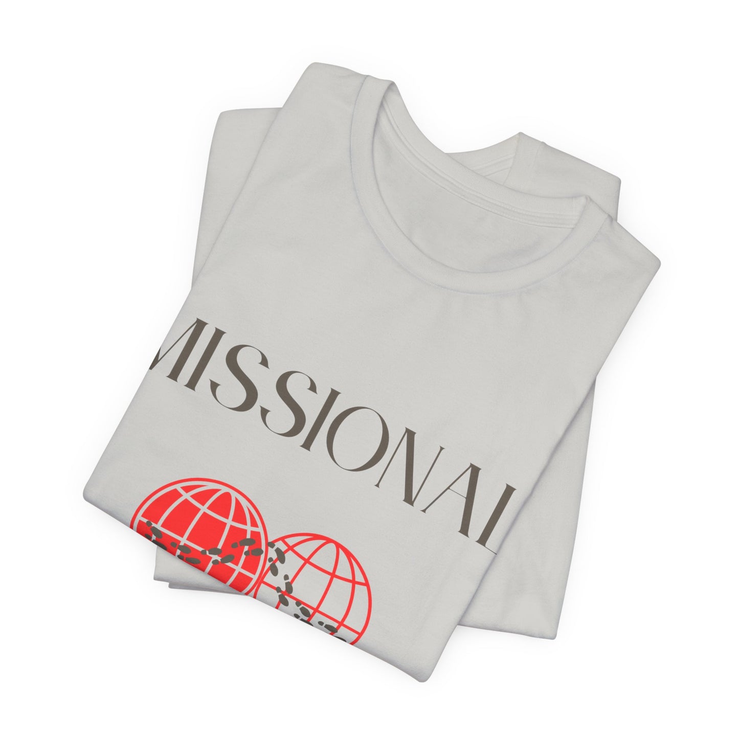 Tee Missional Obedience Unisex Jersey Short Sleeve