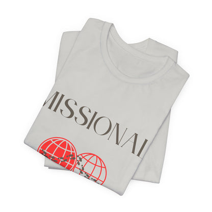 Tee Missional Obedience Unisex Jersey Short Sleeve