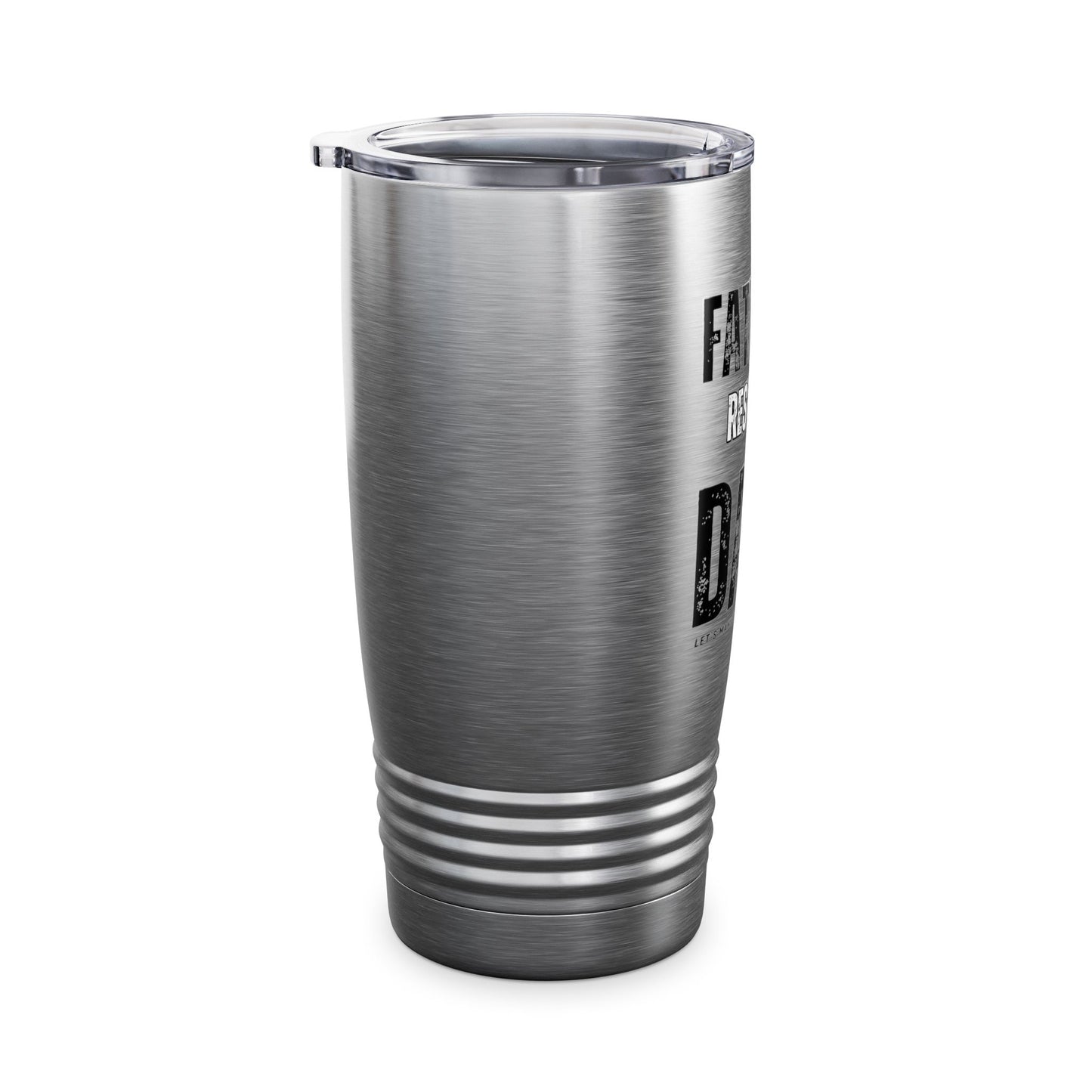 Father's Respected Dads Tumbler - 20oz Insulated Travel Mug