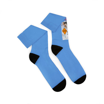 Christmas Sublimation Socks