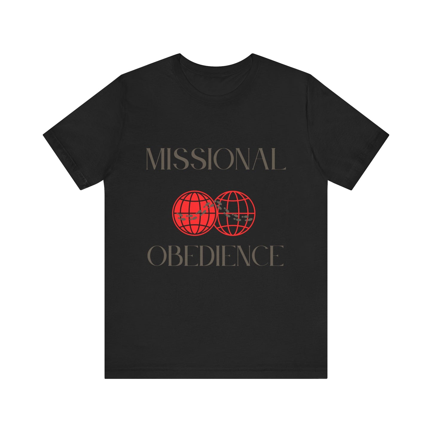 Tee Missional Obedience Unisex Jersey Short Sleeve