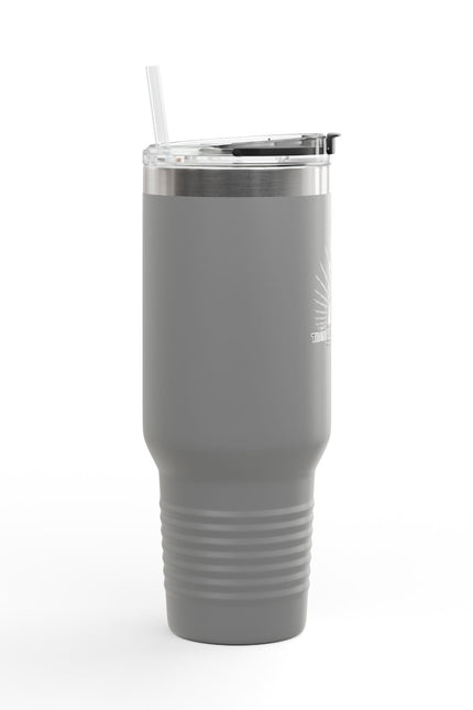 Transcends Barriers Insulated Travel Mug, 40oz - Perfect Gift for Adventurers, Road Trips, Coffee Lovers, Summer Picnics, and Everyday [...]