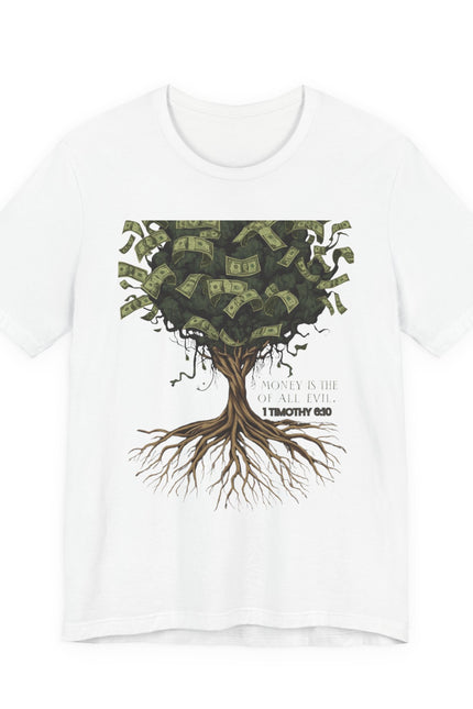 Faith Base T-Shirt — Inspirational Christian Tee