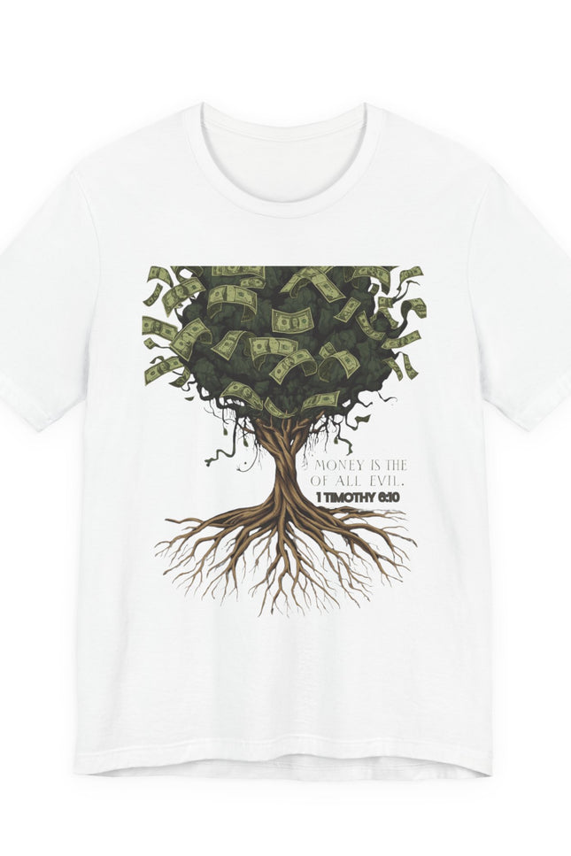Faith Base T-Shirt — Inspirational Christian Tee