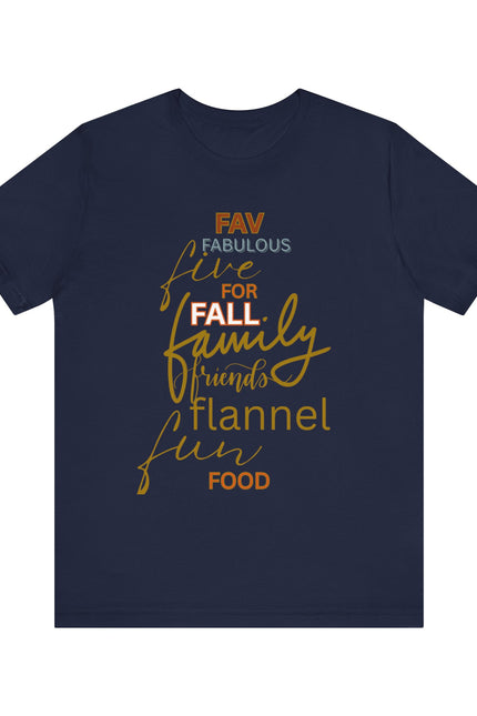Fall Family Tee - Unisex Jersey