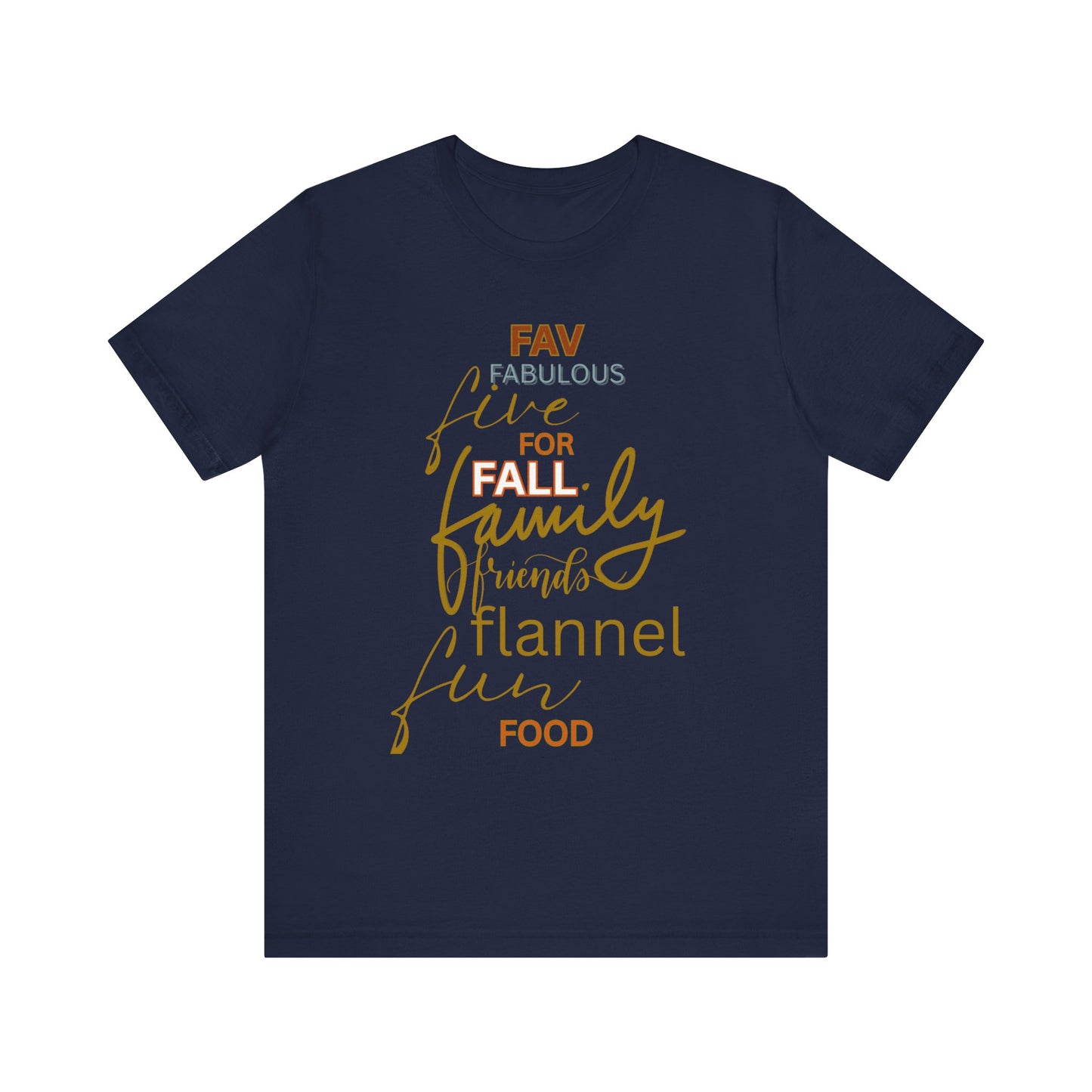 Fall Family Tee - Unisex Jersey