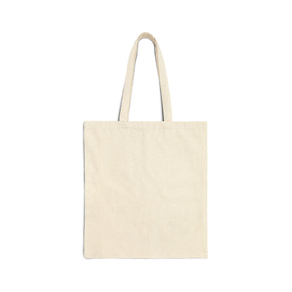 Missionary Message Cotton Tote Bag, Eco-Friendly Shopping Bag, Reusable Grocery Tote, Perfect for Church Events, Faith-Based Gifts