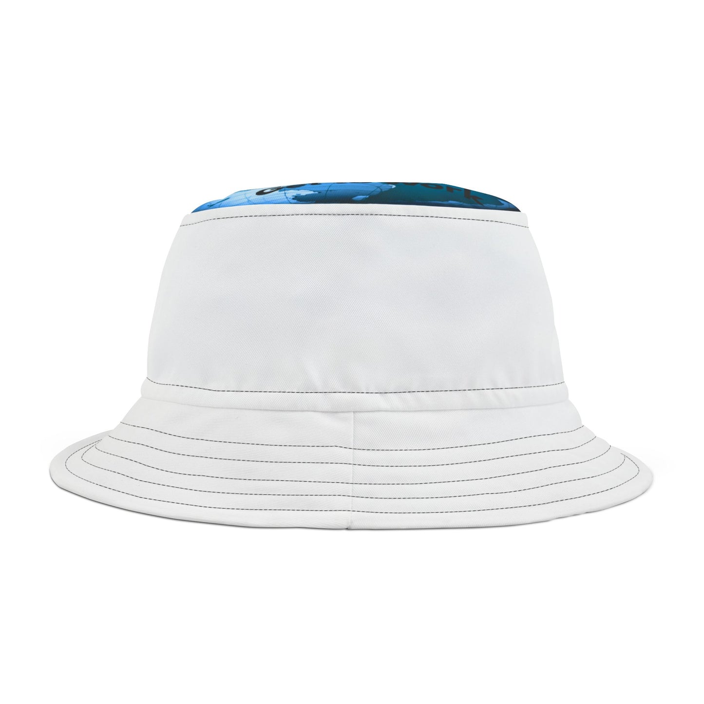 Trendy Bucket Hat with Vibrant Design - Perfect for Summer Adventures