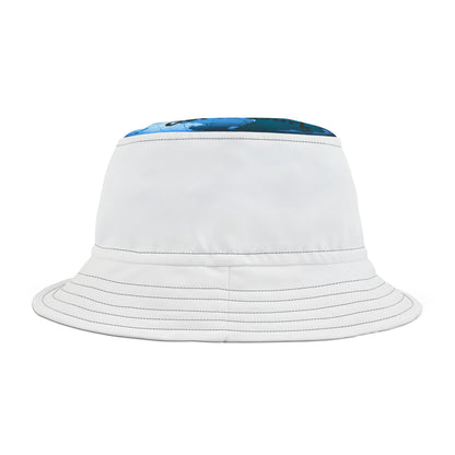 Trendy Bucket Hat with Vibrant Design - Perfect for Summer Adventures