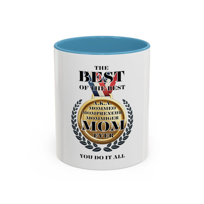 Best Mom Ever Coffee Mug - Award Winning Design for Mother's Day