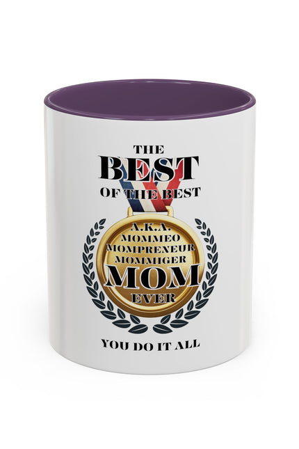 Best Mom Ever Coffee Mug - Award Winning Design for Mother's Day