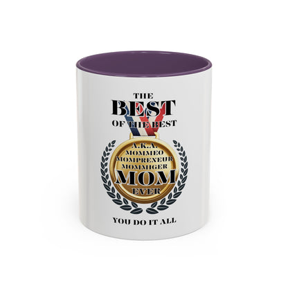 Best Mom Ever Coffee Mug - Award Winning Design for Mother's Day