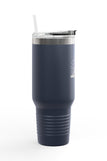 40oz / Navy Blue