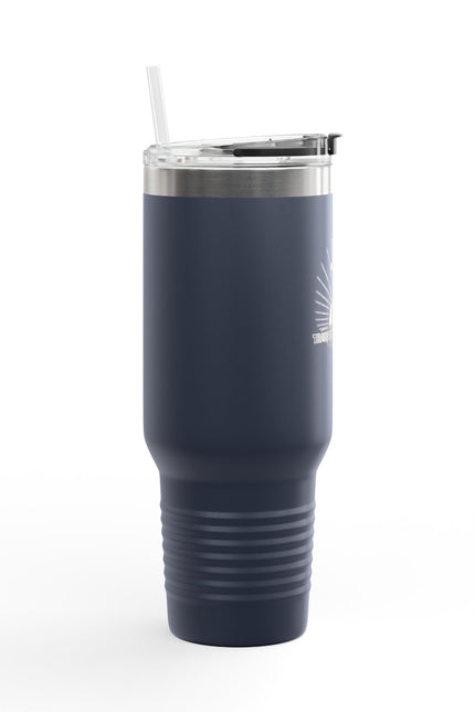 Transcends Barriers Insulated Travel Mug, 40oz - Perfect Gift for Adventurers, Road Trips, Coffee Lovers, Summer Picnics, and Everyday [...]