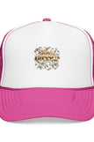 One size / Hot Pink/ White/ Hot Pink