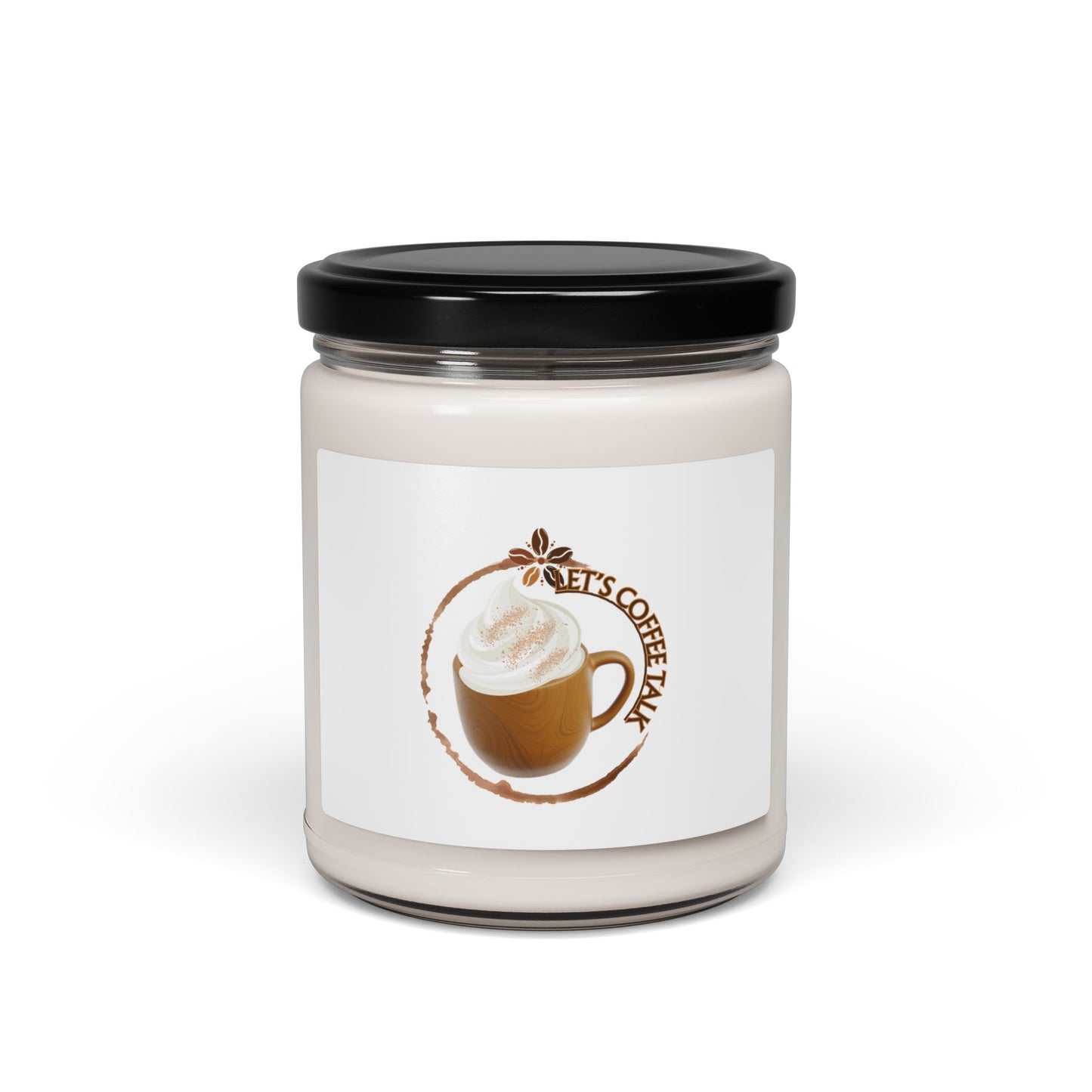 Coffee Soy Candle, 9oz