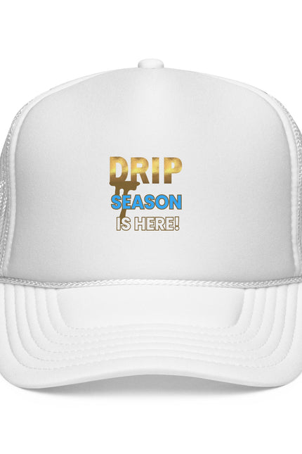Holiday Trucker Cap — Festive "Holiday Hats" Mesh Baseball Hat