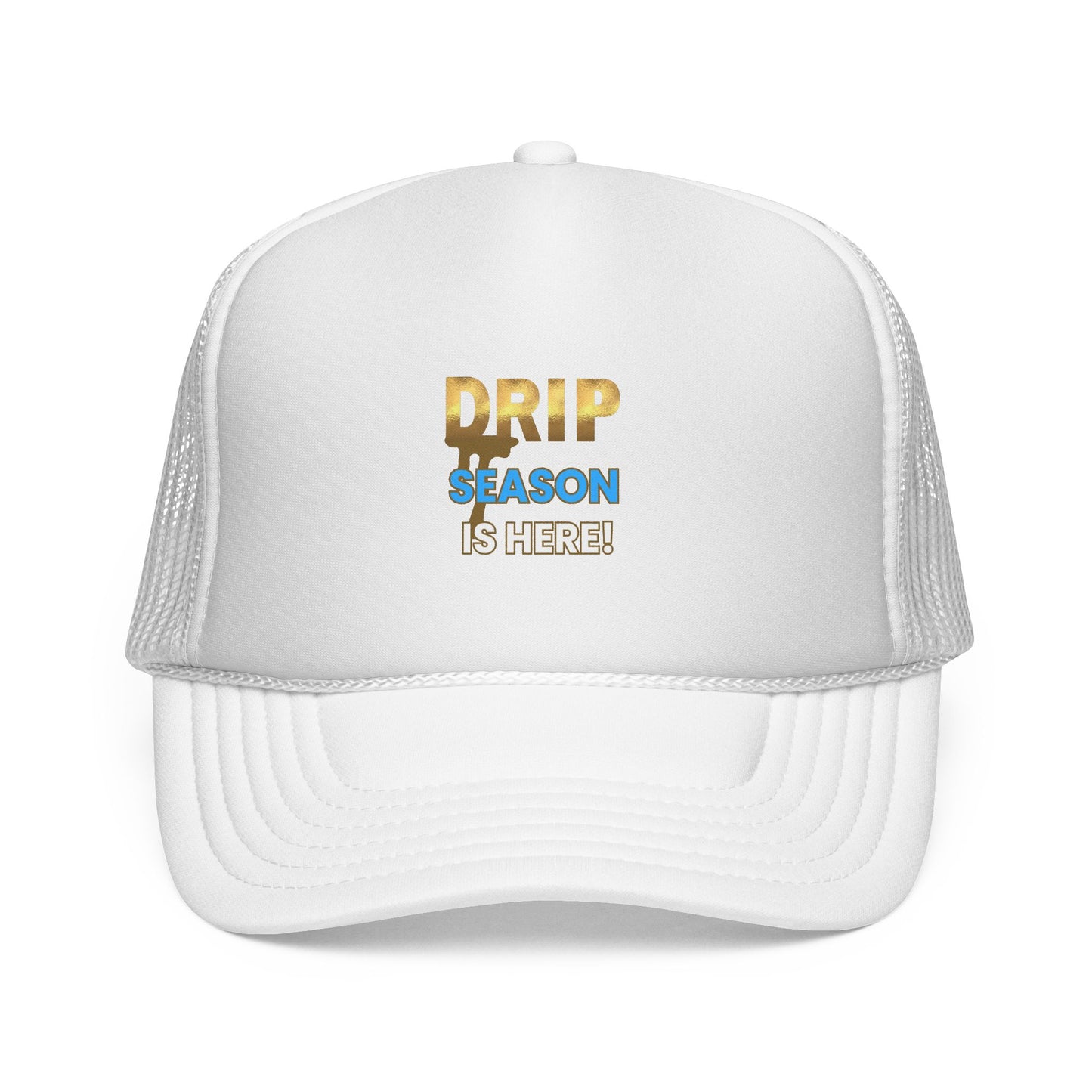 Holiday Trucker Cap — Festive "Holiday Hats" Mesh Baseball Hat