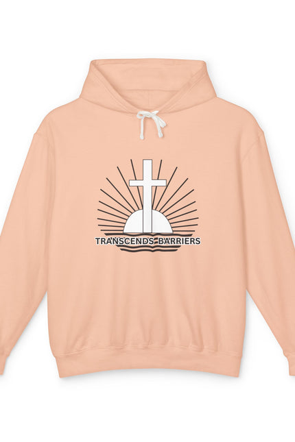 Faith Base Hoodie — Inspirational Faith Graphic Hoodie