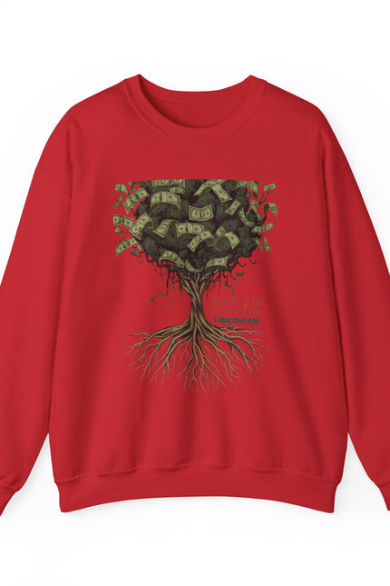 Faith-Based Crewneck Sweatshirt — Inspiring Christian Design