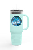 40oz / Teal