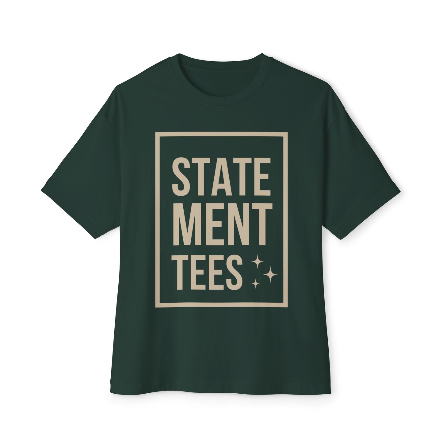 Statement Tees - Unisex Oversized Boxy Tee