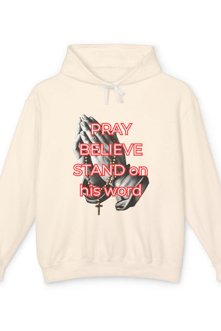 Faith Base Hoodie — Lightweight Christian Faith Pullover