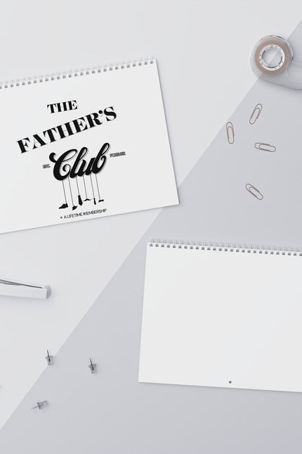 Minimalist Wall Calendars - Perfect for Home or Office Decor
