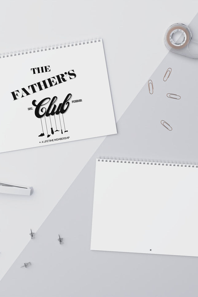 Minimalist Wall Calendars - Perfect for Home or Office Decor
