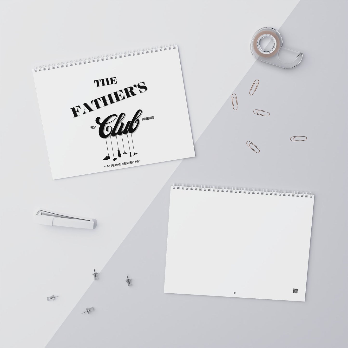Minimalist Wall Calendars - Perfect for Home or Office Decor