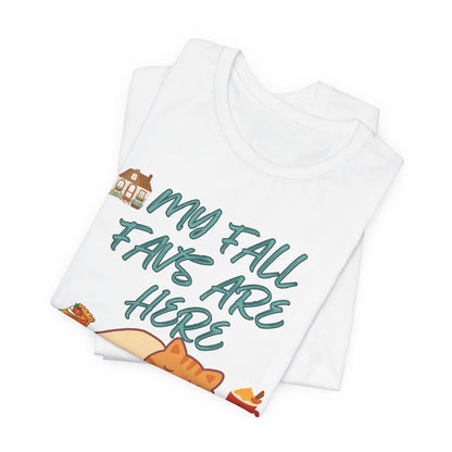 Fall Unisex Tee - Cozy Autumn Vibes Shirt