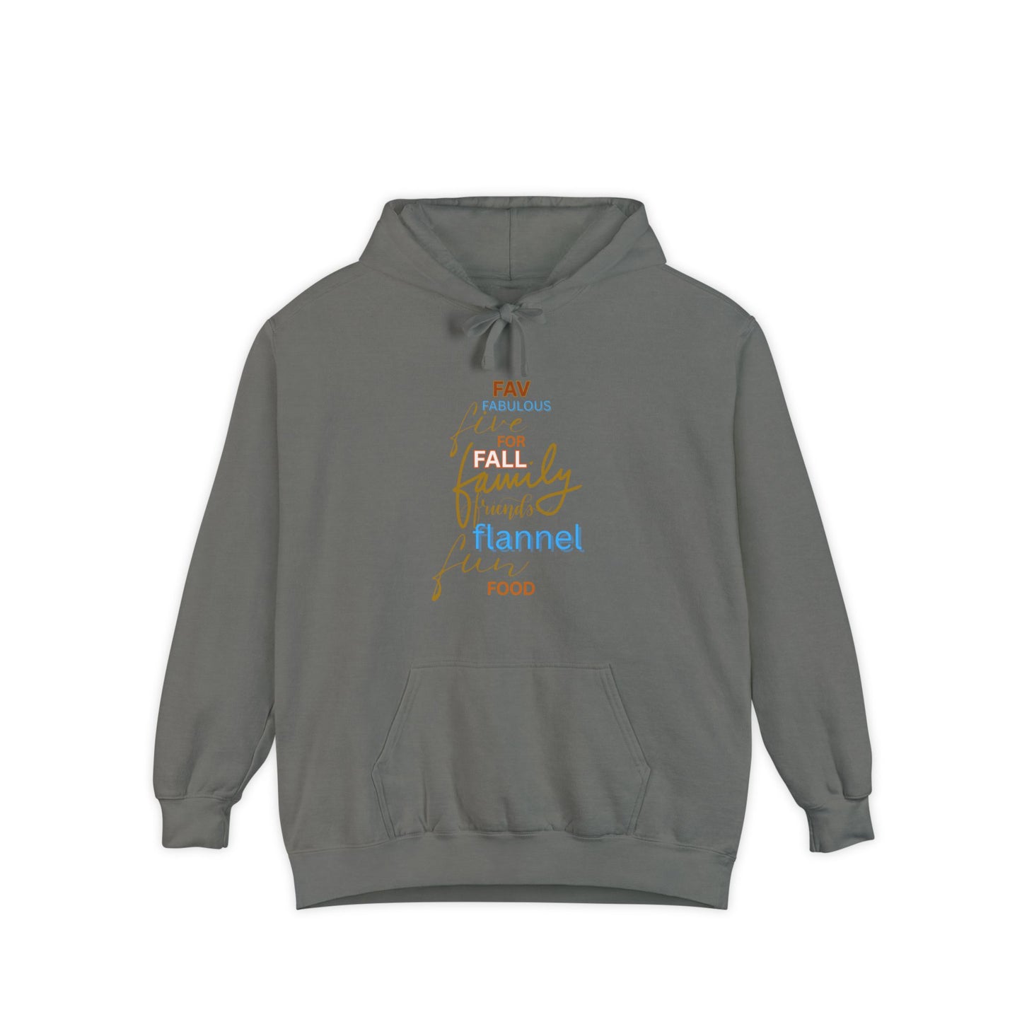 Fall Hoodie - Unisex Garment-Dyed Hoodie