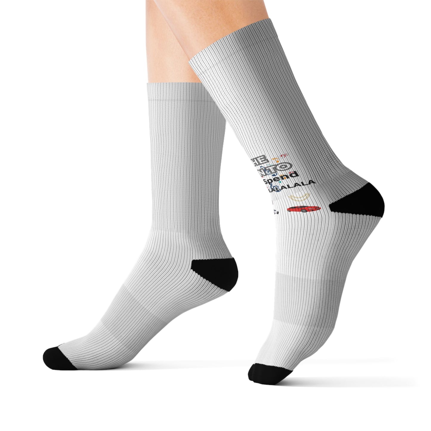Holiday Sublimation Socks