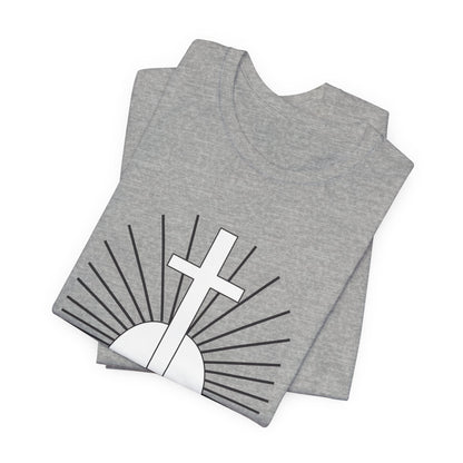 Cross Tee - Unisex Jersey Short Sleeve