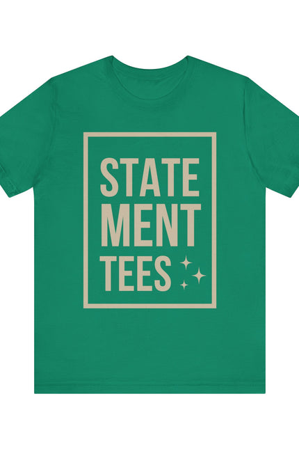 Chic Statement Tee - Casual Wear, Gift for Friends, Fashion Statement, Everyday Comfort, Cool Graphic Tee