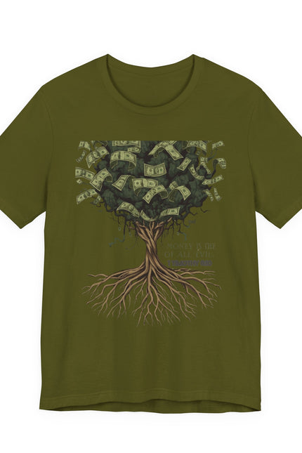 Faith Base T-Shirt — Inspirational Christian Tee
